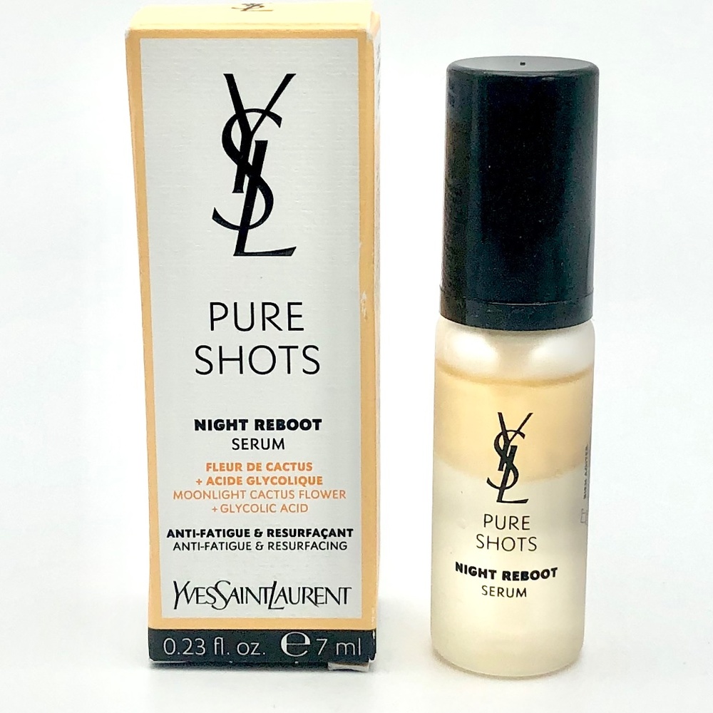 Yves Saint Laurent Pure Shots Night Reboot Serum NEW BOX YSL